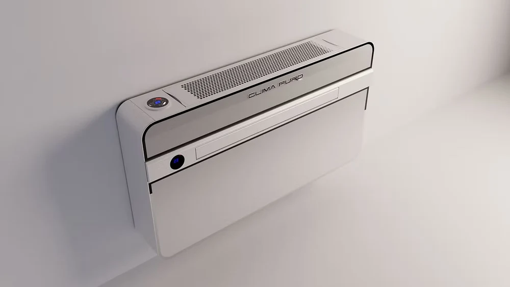 Aer condiționat fără unitate exterioară Silent, Zymbo