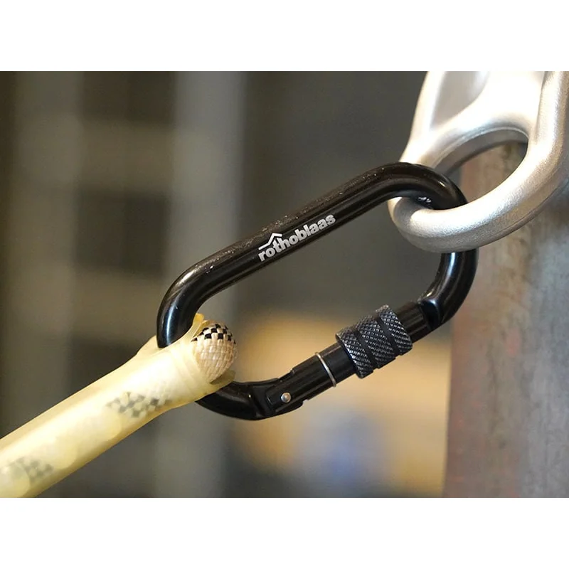 Carabinerie de oțel cu blocare automată Rothoblaas