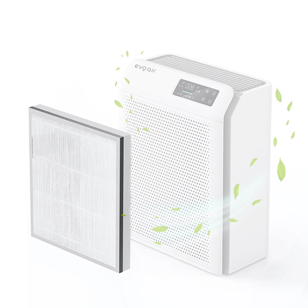 Filtru Purificator de aer Evoair HOMI P300, 3in1, Filtru True HEPA, Filtru Carbon Activ, Prefiltru, Original